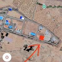 زمین با مجوزکاربری بچینگ در شهرک صنعتی استهبان|فروش دفتر صنعتی، کشاورزی، تجاری|رونیز, |دیوار