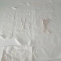 فروش پارچه متقال برش خورده  توت بگ (ساک پارچه ای)