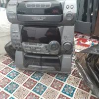 ضبط کاست دار پاناسونیک|پخش‌کننده DVD و ویدیو|تهران, نازی‌آباد|دیوار