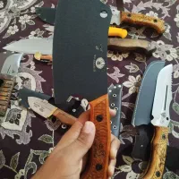 چاقو فولاد استیل زنجان|کوهنوردی و کمپینگ|قم, قلعه کامکار|دیوار