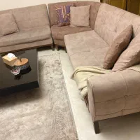مبل ال ۸ نفره و یک تکی با آباژور