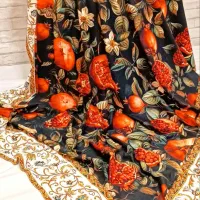 رومیزی یلدا انار تک وعمده|پرده، رانر، رومیزی|شیراز, حافظیه|دیوار