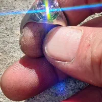 انگشتر نقره خالص نگین قدمت دار|جواهرات|میاندوآب, |دیوار