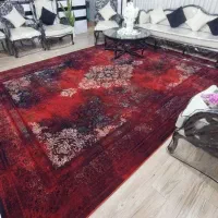 خاکستری و قرمز مدرن لاکی ۱۲متری 42kg