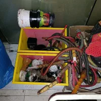 قلیان فلزی و چوبی