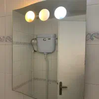 روشویی پایه دار با آینه