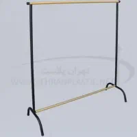 رگال لباس فلزی بصورت تک و عمده