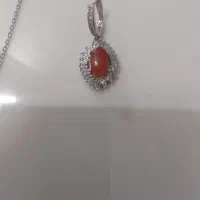 نیم ست نقره|جواهرات|کاشمر, |دیوار