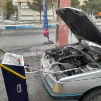 شستشوی رادیاتور بخاری بادستگاه تمام اتوماتیک