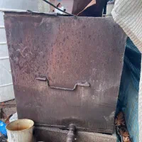 مخزن ۲۰۰۰ لیتری فلزی