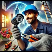 دوربین مداربسته و دزدگیر