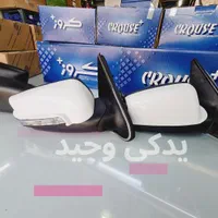 آینه بغل پژو ۴۰۵ پارس ،پراید وکوییک 206 elx slx|قطعات یدکی و لوازم جانبی|شیراز, وحدت|دیوار