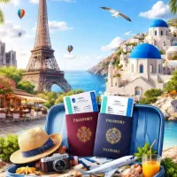 اخذ ویزای شنگن - برزیل - انگلیس