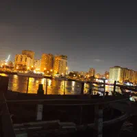 لنج دبی آماده بارگیری