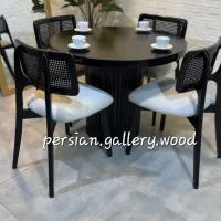 ماریا میز ناهارخوری کالین ترکیب نئوکلاسیک و مدرن