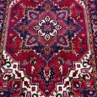 فرش دست بافت طرح تاجری ۲عدد