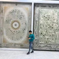 فرش مهد آران کاشان ۱۲۰۰شانه ۱۲ متری نو پلمپ|فرش|شیراز, شهرک سراج‎|دیوار