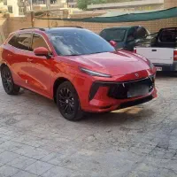 ماشین عروس کرایه ای لاماری قرمز و ۲۰۷ سفید