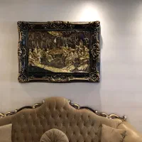 تابلو پلی استر برجسته