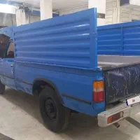 وانت نیسان زامیاد دیزل ۱۳۹۲|خودرو سواری و وانت|لنجان, |دیوار