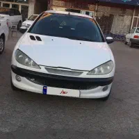 پژو‌۲۰۶مدل۸۹