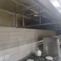 سانترفیوز ۳ اسب تکفاز، لوله اسپیرال، هود|کافی‌شاپ و رستوران|قیروکارزین, |دیوار