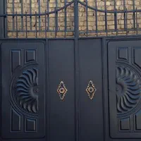 درب آهنی باغ ۳ متری ستونی باغی حیاطی محکم|مصالح و تجهیزات ساختمان|اصفهان, شفق|دیوار
