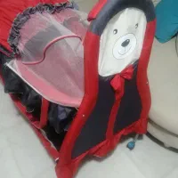 گهواره کاملا سالم ودرحدنو،کلادوماه ازش استفاده شده