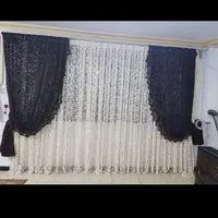 پرده نو سالم سالم|پرده، رانر، رومیزی|همدان, |دیوار