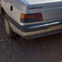 پژو ۴۰۵تصادفی مدل ۹۴دوگانه کارخونه ای|خودرو سواری و وانت|گنبکی, |دیوار