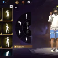 اکانت مرامی فریفایر فری فایر خفن|کنسول، بازی ویدئویی و آنلاین|شیراز, فرگاز|دیوار