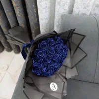 گل رز و پروانه ای|گل مصنوعی|دورود, |دیوار