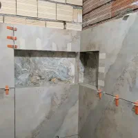 کاشی‌کاری حرفه ای با بروز ترین دستگاها|خدمات پیشه و مهارت|بندر انزلی, پرستار|دیوار