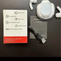 هنذفری بلوتوثی سفید|لوازم جانبی موبایل و تبلت|شیراز, شیمی گیاه|دیوار