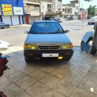 پراید ۸۶باپراید نسیم عوض میکنم تمیز