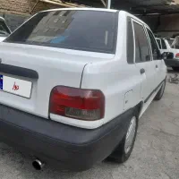 پراید مدل ۸۸ دوگانه سی ان جی