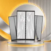 ابعاد مختلف رانر پرده توری مگنت،نصب راحت