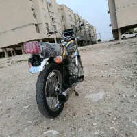 موتور مزایده تلاش 83|موتورسیکلت|دهلران, |دیوار