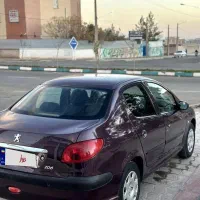 206sd مدل ۹۶ v8|خودرو سواری و وانت|کرج, اصفهانی‌ها|دیوار