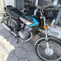 موتر سیکلت ۱۲۵