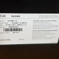 تلویزیون LG 42|تلویزیون و پروژکتور|کرمانشاه, |دیوار