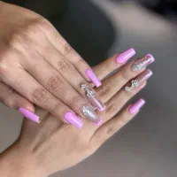 ناخن آموزش ناخن کاشت ناخن ترمیم ناخن لمینت ناخن
