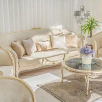 مبل رزگلد پرنسس|مبلمان خانگی و میز عسلی|قم, مجیدیه|دیوار