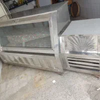 میز ناهار خوری ،یخچال قدیمی مغازه|مبلمان خانگی و میز عسلی|لنجان, |دیوار