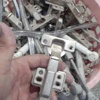 جک .لولادرب .ودستگیره وریل کشو   کابینت ام دی اف