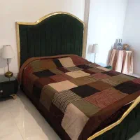 تخت دو نفره مخمل|تخت و سرویس خواب|آمل, |دیوار