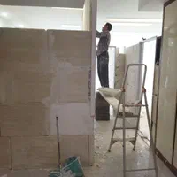 گچکاری نصب دیوارگچی لکه گیری تضمینی سراسرمشهد|خدمات پیشه و مهارت|مشهد, شهید رضوی|دیوار