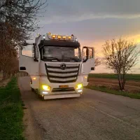 کشنده کامیون فوتون۴۰۶ اتومات درحد فول