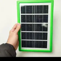 پاور بانک خورشیدی ۱۰ وات ۳۶۰۰میلی امپر