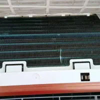 کولر گازی هیسنس ۱۸ هزار تمیز|کولر گازی و فنکوئل|نسیمشهر, |دیوار